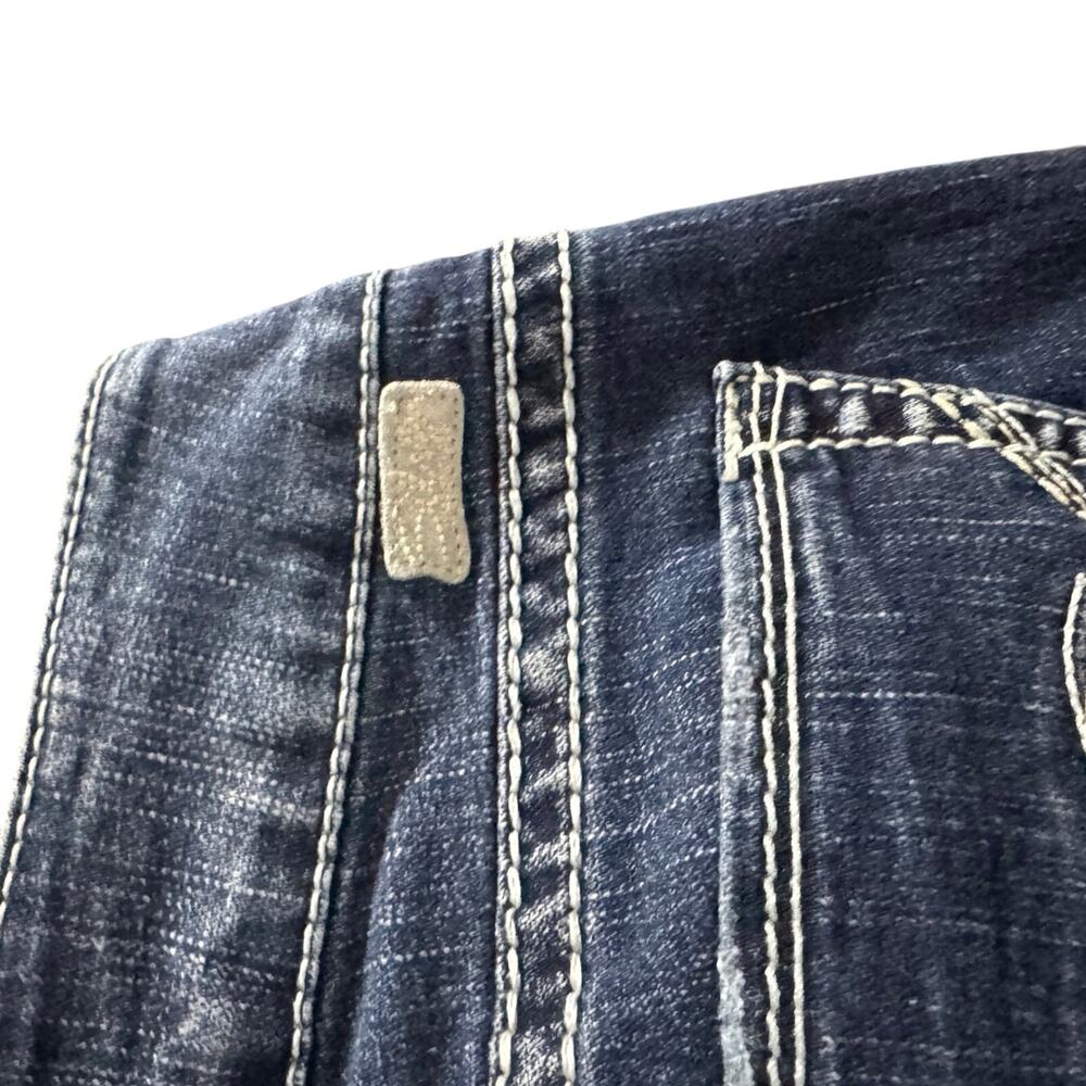 Silver jeans Suki size 27 HEMMED petite - Picture 8 of 9